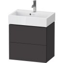 DURAVIT LC621908080 WTU L-Cube wandhängend, 2 Schubk.