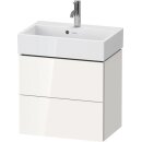 DURAVIT LC621908585 WTU L-Cube wandh&auml;ngend, 2 Schubk.