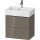 DURAVIT LC621908989 WTU L-Cube wandh&auml;ngend, 2 Schubk.