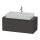 DURAVIT LC580408080 WTU f.Console Comp.L-Cube400x1020x477