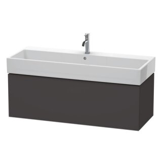 DURAVIT LC617908080 WTU L-Cube 394x1184x459mm 1 Auszug,