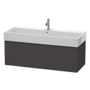 DURAVIT LC617908080 WTU L-Cube 394x1184x459mm 1 Auszug,