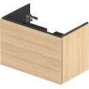 DURAVIT LC624103030 WTU suspendu L-Cube 481x820x550mm