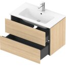 DURAVIT LC624103030 WTU suspendu L-Cube 481x820x550mm