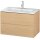 DURAVIT LC624103030 WTU suspendu L-Cube 481x820x550mm