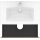 DURAVIT LC624103030 WTU suspendu L-Cube 481x820x550mm