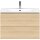 DURAVIT LC624103030 WTU suspendu L-Cube 481x820x550mm