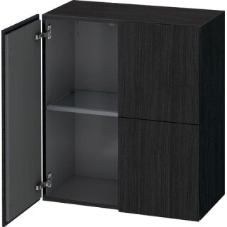DURAVIT LC117701616 Halbhochschrank L-Cube 363x700x800mm