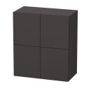 DURAVIT LC117708080 Halbhochschrank L-Cube 363x700x800mm