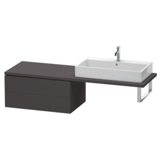 DURAVIT LC583908080 US für Konsole L-Cube 400x820x548mm 2