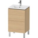 DURAVIT LC667103030 WTU L-Cube bodenstehend, 2 Auszüge