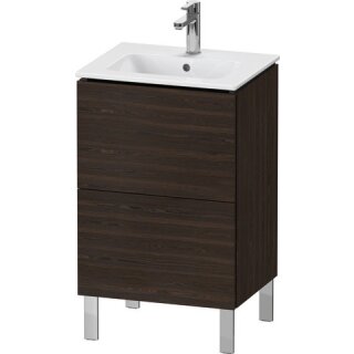 DURAVIT LC667106969 WTU L-Cube bodenstehend, 2 Auszüge