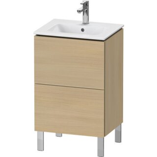 DURAVIT LC667107171 WTU L-Cube bodenstehend, 2 Auszüge