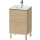 DURAVIT LC667107171 WTU L-Cube bodenstehend, 2 Ausz&uuml;ge