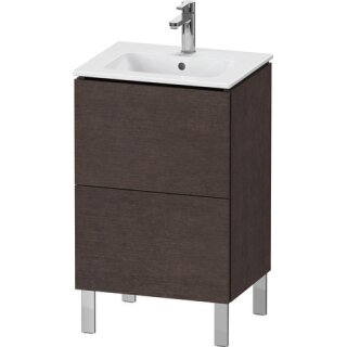 DURAVIT LC667107272 WTU L-Cube bodenstehend, 2 Auszüge