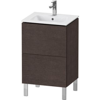 DURAVIT LC667107272 WTU L-Cube bodenstehend, 2 Auszüge