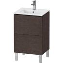 DURAVIT LC667107272 WTU L-Cube bodenstehend, 2 Auszüge