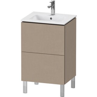 DURAVIT LC667107575 WTU L-Cube bodenstehend, 2 Auszüge