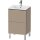 DURAVIT LC667107575 WTU L-Cube bodenstehend, 2 Ausz&uuml;ge