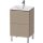 DURAVIT LC667107575 WTU L-Cube bodenstehend, 2 Ausz&uuml;ge