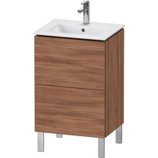 DURAVIT LC667107979 WTU L-Cube bodenstehend, 2 Auszüge