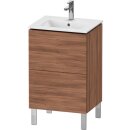 DURAVIT LC667107979 WTU L-Cube bodenstehend, 2 Ausz&uuml;ge