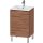 DURAVIT LC667107979 WTU L-Cube bodenstehend, 2 Ausz&uuml;ge