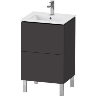 DURAVIT LC667108080 WTU L-Cube bodenstehend, 2 Auszüge