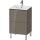 DURAVIT LC667108989 WTU L-Cube bodenstehend, 2 Ausz&uuml;ge