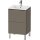 DURAVIT LC667109090 WTU L-Cube bodenstehend, 2 Ausz&uuml;ge