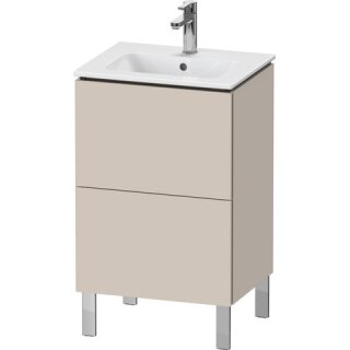 DURAVIT LC667109191 WTU L-Cube bodenstehend, 2 Auszüge