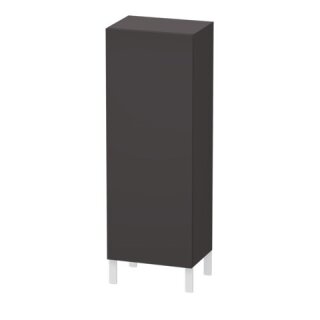 DURAVIT LC1179L8080 Halbhochschrank L-Cube 363x500x1320mm