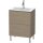 DURAVIT LC667303535 WTU Compact L-Cube 704x620x391mm 2