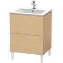 DURAVIT LC662503030 WTU stehend L-Cube 481x620x704mm 2