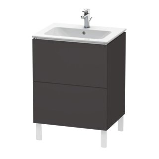 DURAVIT LC662508080 WTU stehend L-Cube 481x620x704mm 2