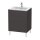 DURAVIT LC662508080 WTU stehend L-Cube 481x620x704mm 2