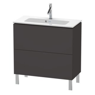 DURAVIT LC667408080 WTU Compact L-Cube 704x820x391mm 2