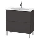 DURAVIT LC667408080 WTU Compact L-Cube 704x820x391mm 2