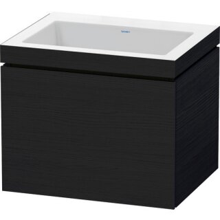 DURAVIT LC6916N1616 WTU L-Cube mit Vero Air 500x600x480mm