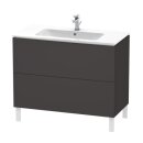 DURAVIT LC662708080 WTU stehend L-Cube 481x1020x704mm 2