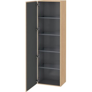 DURAVIT LC1181L3030 Hochschrank L-Cube 363x500x1760mm 1