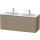 DURAVIT LC625803535 WTU wandh. L-Cube 481x1290x550mm 2