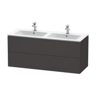 DURAVIT LC625808080 WTU wandh. L-Cube 481x1290x550mm 2