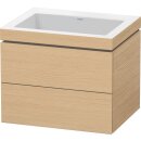 DURAVIT LC6926N3030 WTU L-Cube mit Vero Air 500x600x480mm