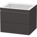 DURAVIT LC6926N8080 WTU L-Cube mit Vero Air 500x600x480