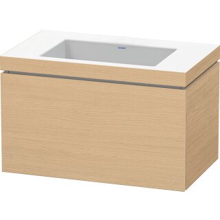 DURAVIT LC6917N3030 WTU L-Cube mit Vero Air 500x800x480mm