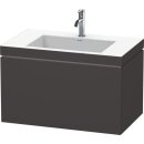 DURAVIT LC6917O8080 WTU L-Cube mit Vero Air 500x800x480mm
