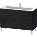 DURAVIT LC662801616 WTU stehend L-Cube 481x1220x704mm 2