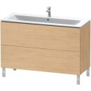 DURAVIT LC662803030 WTU stehend L-Cube 481x1220x704mm 2