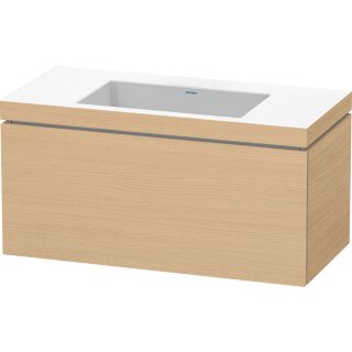 DURAVIT LC6918N3030 WTU L-Cube m. Vero Air 500x1000x480mm